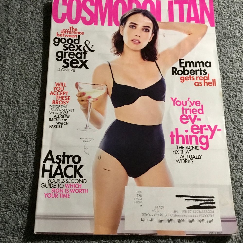 Cosmopolitan Magazine Bundle 2019 Edition